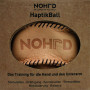 Утяжеленный мяч NOHrD HaptikBall, вес: 2,1 кг