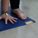 Коврик для йоги HUGGER MUGGER Sticky Mat фиолетовый