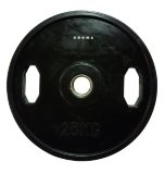 Диск олимпийский обрезиненный со стальной втулкой 25 кг. GROME WP027-25