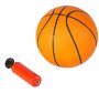 Батут Hasttings Air Game Basketball 15FT (4,6 м) синий с баскетбольным кольцом + внутренней сеткой и двухсторонним защитным матом (зеленый/синий)