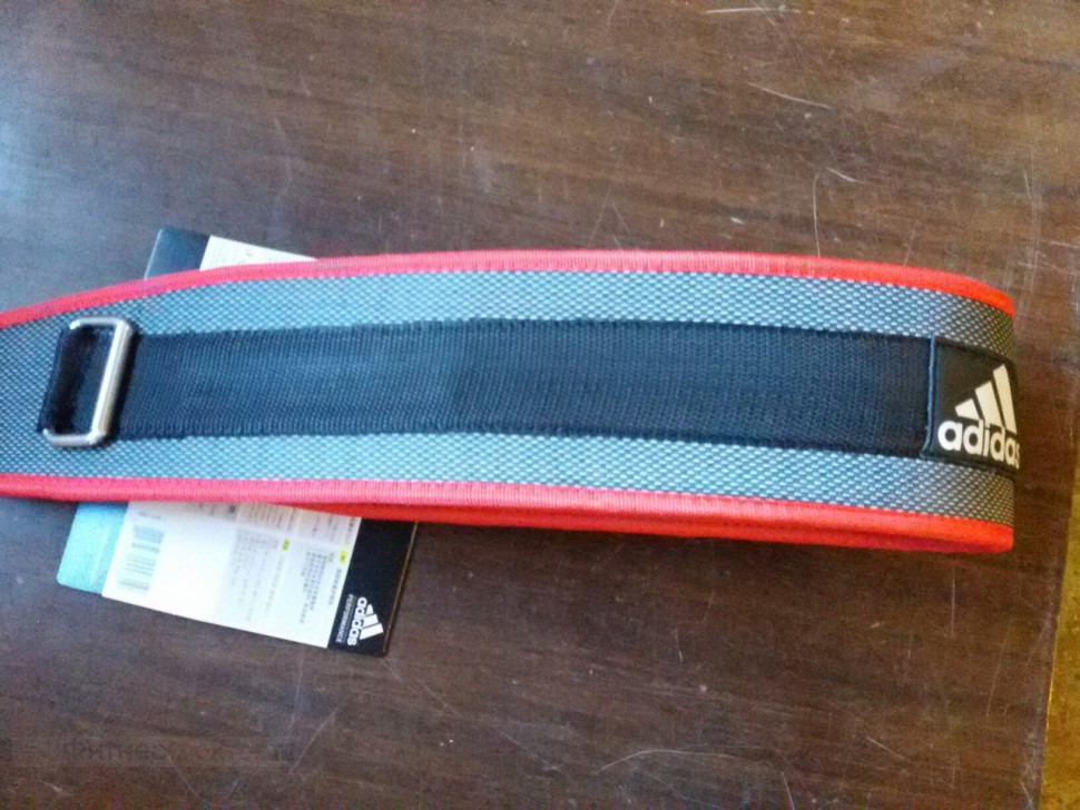 Пояс adidas Leather Lumbar Belt ADGB 12235