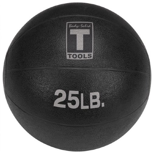 Медицинский мяч 25LB / 11.25 кг (черный) Body-Solid BSTMB25