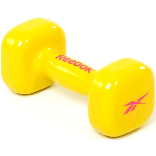 Гантель для фитнеса Reebok (3 кг, желтый) RAWT-11053YL