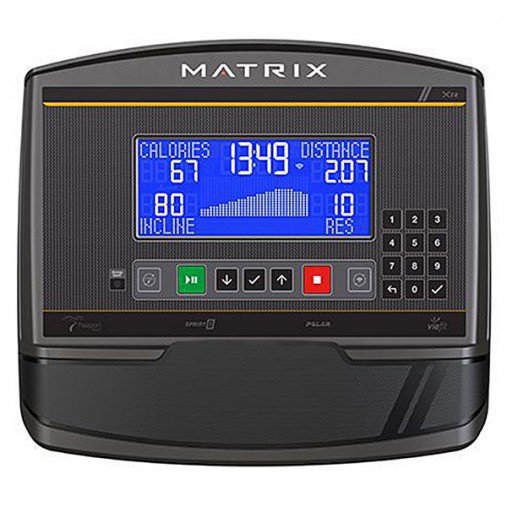 Дисплей эллиптического эргометра MATRIX E30XR