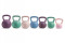 Гиря резиновая 12 кг VictoryFit VF-KR120