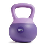 Гиря резиновая 12 кг VictoryFit VF-KR120