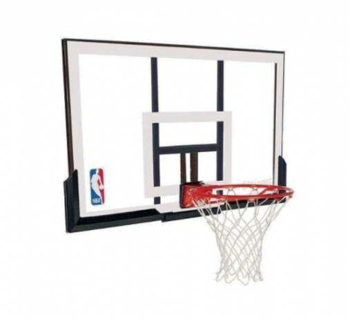 Баскетбольный щит с кольцом Spalding NBA Combo 44" Acrylic 79351CN