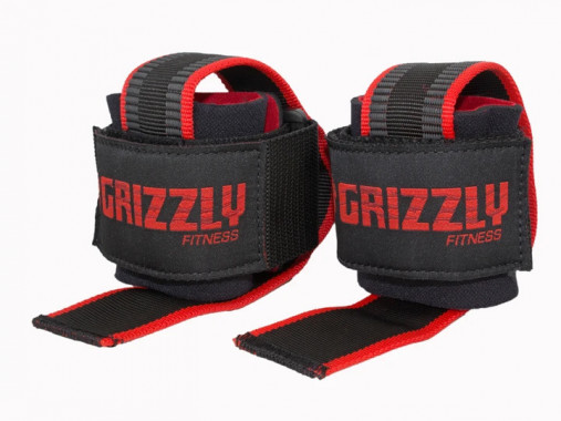 Ремень для тяги GRIZZLY Super Grip Deluxe Pro Weight Lifting Straps (8610R-04) нейлон