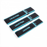 Тканевый амортизатор LIVEPRO Resistance Loop Band низкое сопротивление, черный/синий