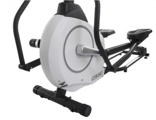 Эллиптический тренажер домашний Spirit Fitness SE205 (маховик 10 кг, шаг 41 см, нагрузка до 120 кг)