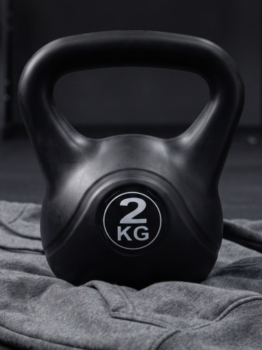 Гиря пластиковая 2 кг VictoryFit VF-KP020