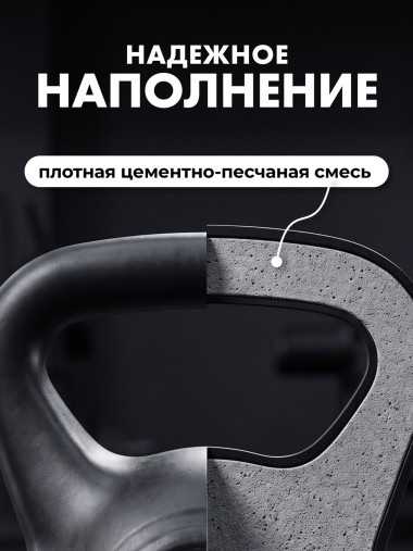 Гиря пластиковая 2 кг VictoryFit VF-KP020
