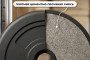 Диск 26 мм. пластиковый 2,5 кг VictoryFit VF-SPL26025