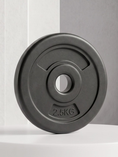 Диск 26 мм. пластиковый 2,5 кг VictoryFit VF-SPL26025