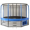Батут с внутренней сеткой и лестницей Eclipse Space Blue 14 FT 4.27 метра