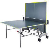 Теннисный стол для закрытых помещений KETTLER AXOS, серый
