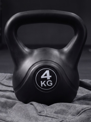 Гиря пластиковая 4 кг VictoryFit VF-KP040