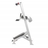 Hoist HF-5962 Турник Пресс Брусья (для зала) серебряный/черный