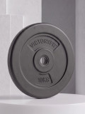 Диск 26 мм. пластиковый 10 кг VictoryFit VF-SPL26100