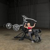 Body-Solid SBL460P4 Мультистанция + гакк + скамья