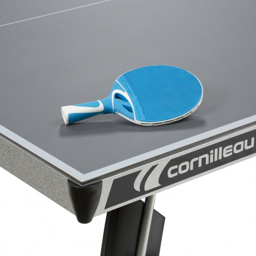 Всепогодный антивандальный теннисный стол Cornilleau 540M Crossover Outdoor (серый)
