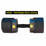 MX Select MX-30 Гантели наборные, вес 3.4-13.9 кг, 2 шт без стойки