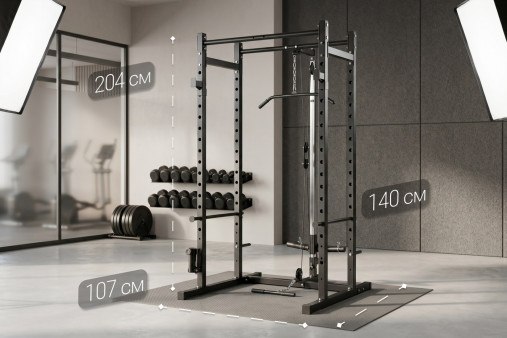 Силовая рама c верхним и нижним блоком VictoryFit VF-B2019