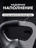 Гиря пластиковая 8 кг VictoryFit VF-KP080