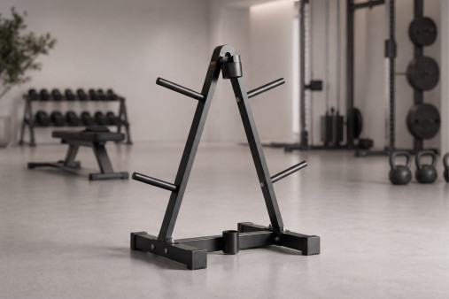 Стойка треугольная для дисков (26 мм.) VictoryFit VF-D4014