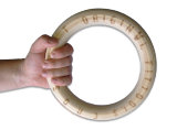 Кольца гимнастические OFT 23,5 см