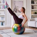 Гимнастический мяч TOGU ABS Powerball 75 см серебряный