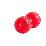 Cдвоенный массажный мяч LIVEPRO Peanut Massage Roller красный