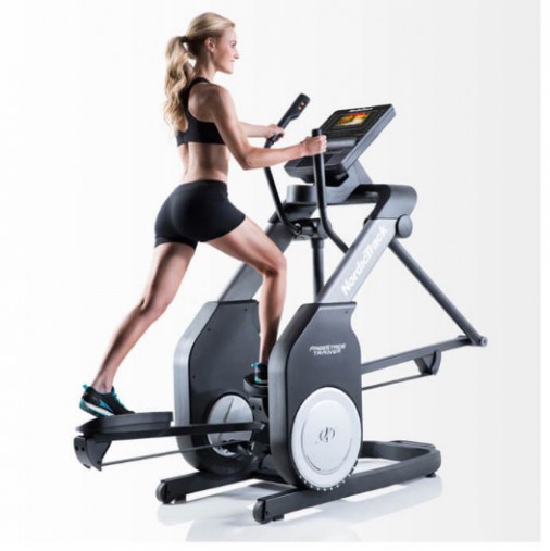 Эллиптический кросстренер со свободным шагом NordicTrack FreeStride Trainer FS7i