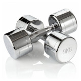 Набор гантелей хром (пары) от 1-10 кг VictoryFit VF-SET110-CR