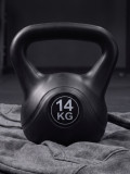 Гиря пластиковая 14 кг VictoryFit VF-KP140 Гиря пластиковая 14 кг VictoryFit VF-KP140
