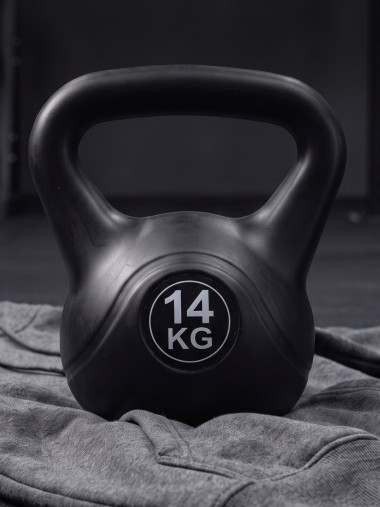 Гиря пластиковая 14 кг VictoryFit VF-KP140