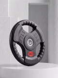 Диск 31 мм. обрезиненный с 3-мя хватами 5 кг, VictoryFit VF-S250500