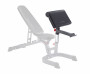 Скамья многофункциональная BodyCraft F602 в комплекте с опциями: парта для бицепса и сгибатель/разгибатель для ног