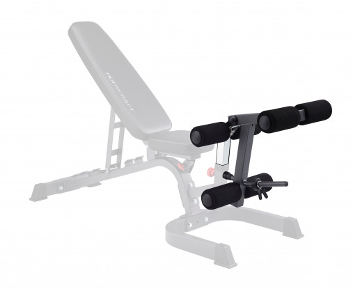 Скамья многофункциональная BodyCraft F602 в комплекте с опциями: парта для бицепса и сгибатель/разгибатель для ног