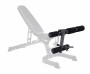 Скамья многофункциональная BodyCraft F602 в комплекте с опциями: парта для бицепса и сгибатель/разгибатель для ног