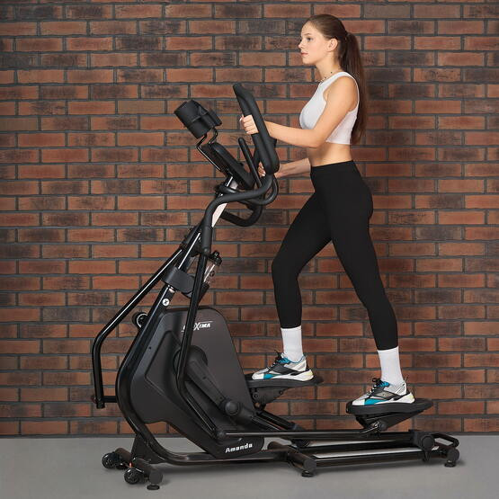 Эллиптический тренажёр Proxima Amanda с длиной шага 50 см — фото из карточки товара на fitnessdoctor.ru