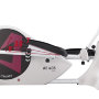 Эллиптический тренажёр домашний Ammity Aero AE 403 W в белом цвете, с русификацией и поддержкой iOS / Android