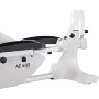 Эллиптический тренажёр домашний Ammity Aero AE 403 W в белом цвете, с русификацией и поддержкой iOS / Android