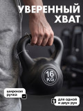 Гиря пластиковая 16 кг VictoryFit VF-KP160