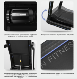 Oxygen Fitness AURUM LCD Беговая дорожка