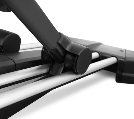 Профессиональный эллиптический тренажер BRONZE GYM X800M с автонаклоном профессиональный