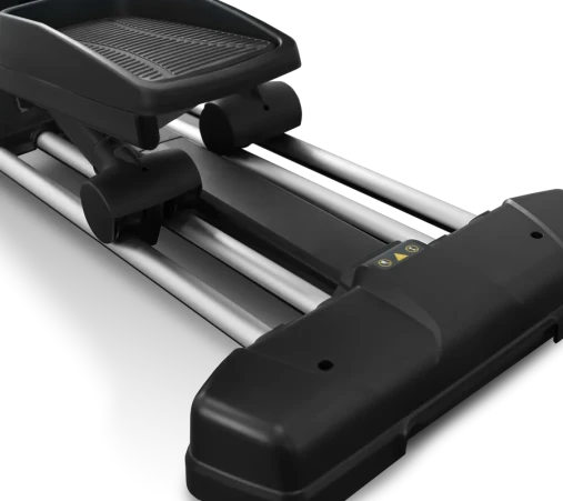 Профессиональный эллиптический тренажер BRONZE GYM X800M с автонаклоном профессиональный