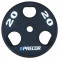 Precor FM\UPP Олимпийский диск в уретане с логотипом 20 кг 