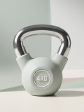 Гиря с полиуретановым покрытием (CPU) 4 кг (модель: К-7) VictoryFit VF-KCPU040
