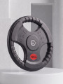 Диск 31 мм. обрезиненный с 3-мя хватами 15 кг, VictoryFit VF-S251500